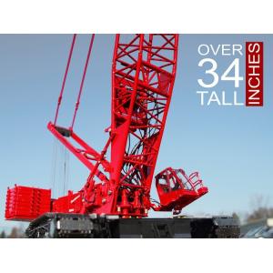 Manitowocマニトワック 16000 Lattice-Boom クローラークレーン 34インチ...