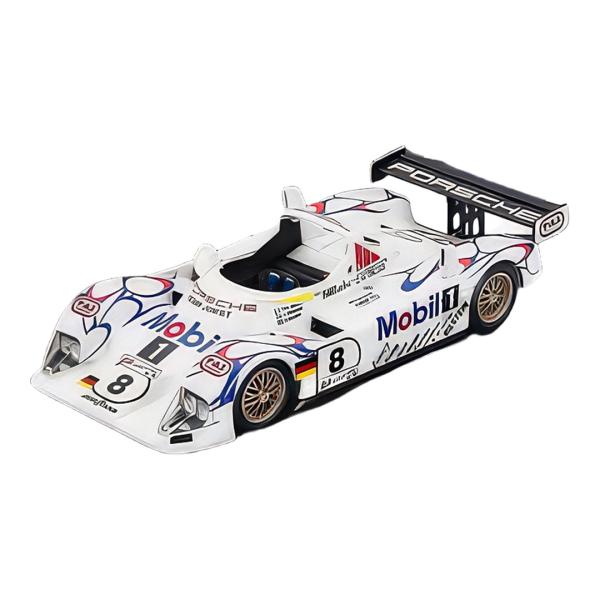 ポルシェ LMP1-98 #8 24時間ルマン 1998 ホワイト / Trofeu 1/43 ミニ...