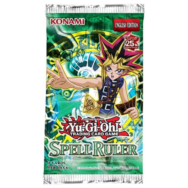 【予約】7月下旬発売予定英語版遊戯王 25th Anniversary Spell Ruler ブー...