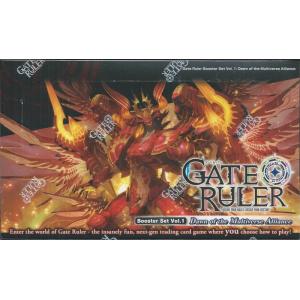 英語版ゲートルーラーGATE RULER DAWN OF THE MULTIVERSE ALLIAN...