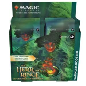 【予約】7月上旬発売予定ドイツ版MTG マジック：ザ・ギャザリング『指輪物語：中つ国の伝承』 コレク...