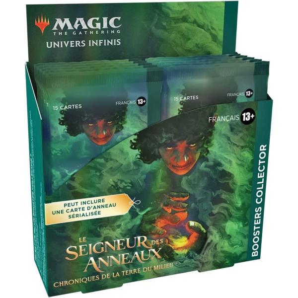 【予約】7月上旬発売予定フランス版MTG マジック：ザ・ギャザリング『指輪物語：中つ国の伝承』 コレ...