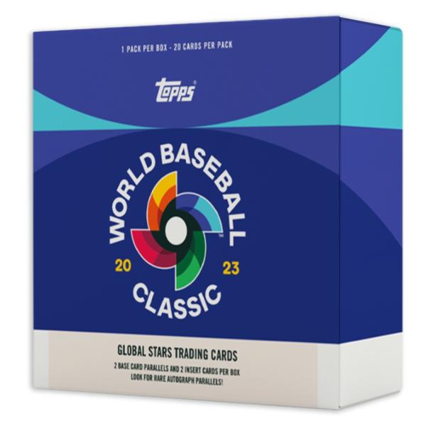 【予約】2023 Topps World Baseball Classic WBCクラシック Glo...