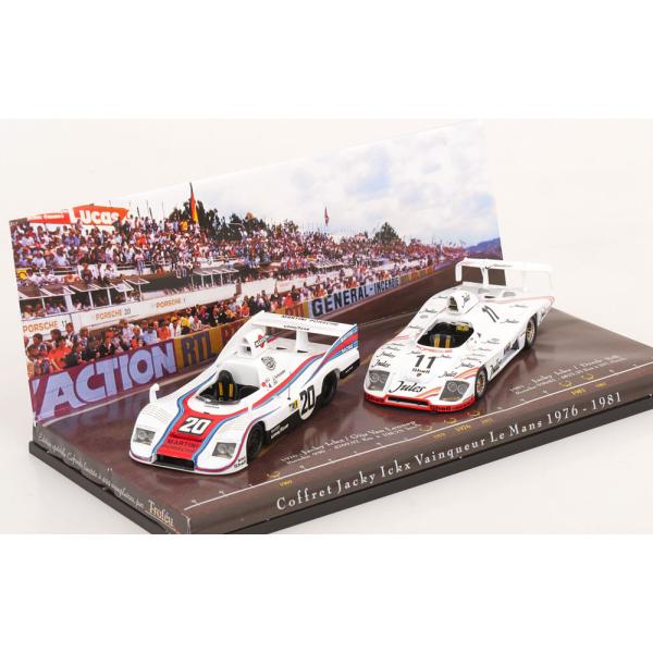 1976/1981 Porsche 936/76 &amp; 936/81 Winner 24h Le Ma...