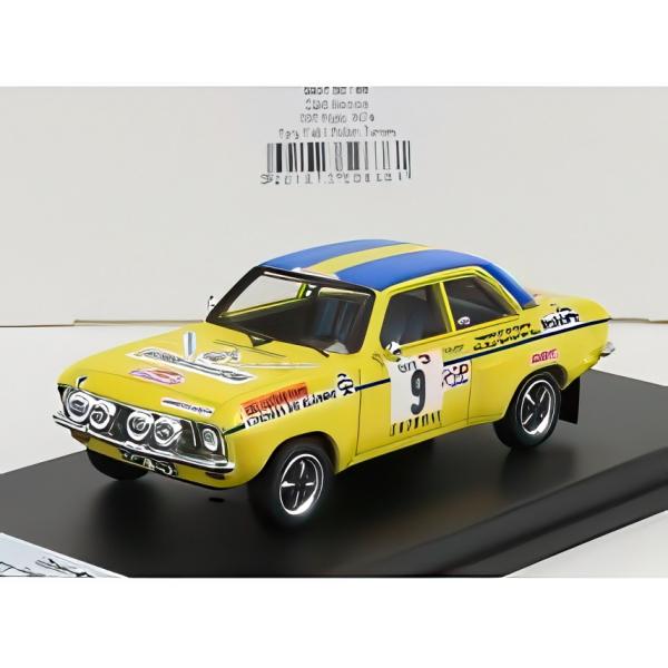 オペル アスコナ No.9 ラリー 1974 1/43 Trofeu 150台限定