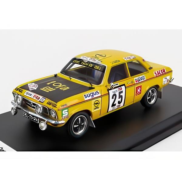 オペル アスコナ No.25 ラリー 1973 1/43 Trofeu 150台限定
