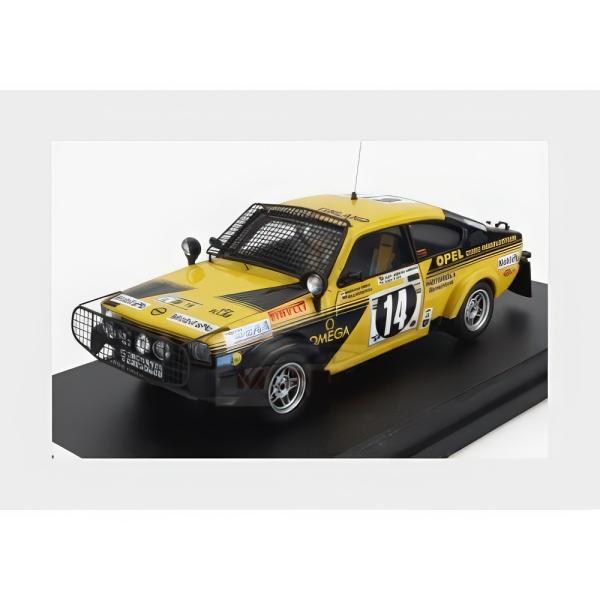Opel Kadett Gt E (ナイトバージョン) #14 ラリー Safari 1976 Tr...
