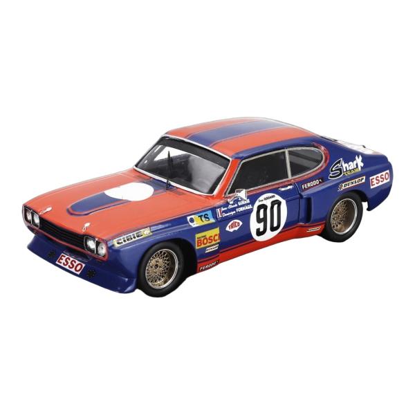 Ford Capri 2600 LV 3.0L V6 1974 No.90 24h Le Mans ...