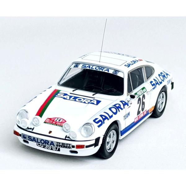 【予約】2026年発売 PORSCHE 911S N26 ポルトガルラリー 1981 ヌネス カルド...