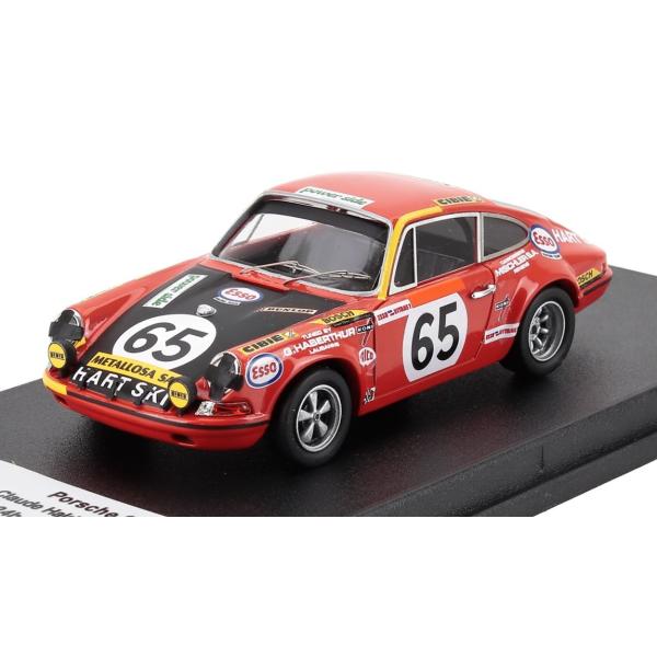 ポルシェ 911S クーペ #65 ル・マン24時間 1970 レッド/ブラック 150台限定/ T...