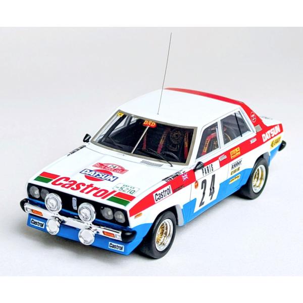 【予約】2026年発売 DATSUN 160J N24 モンテカルロ 1981 アルトネン ゴームリ...