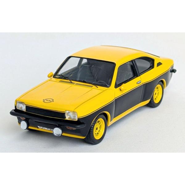 【予約】2026年以降発売予定オペル アスコナ SR スポーツ 1979 イエロー/ブラック 150...