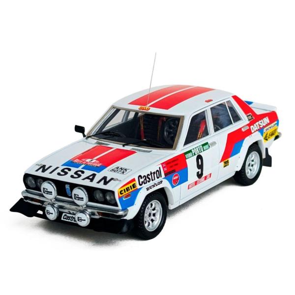 【予約】2026年以降発売予定 ダットサン 160J 1982 ポルトガルラリー #9 ナイト 15...