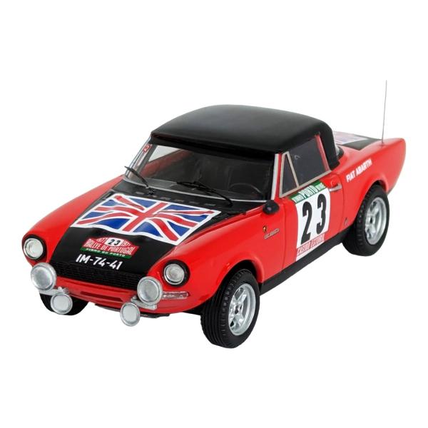 【予約】Fiat 124 Sport Spider 1600 #23 Rally Portugal ...
