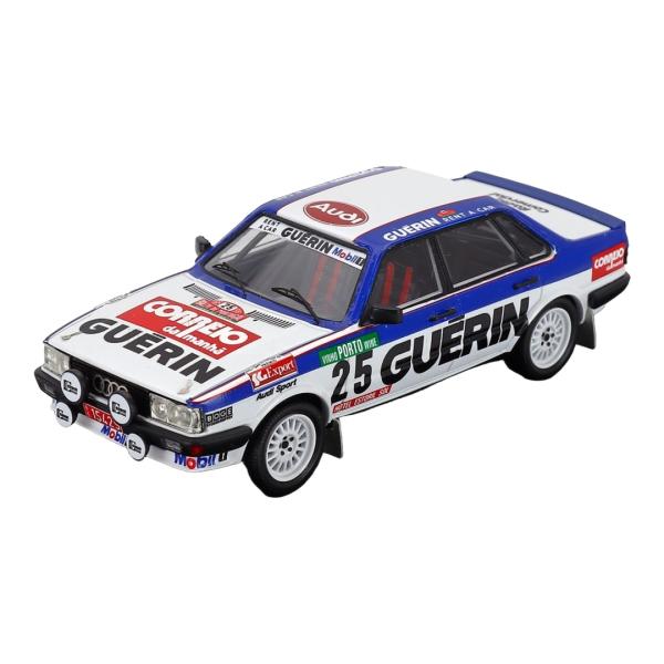 Audi 80 クワトロ #25 ラリーポルトガル 1985 150台限定 Trofeu 1/43 ...