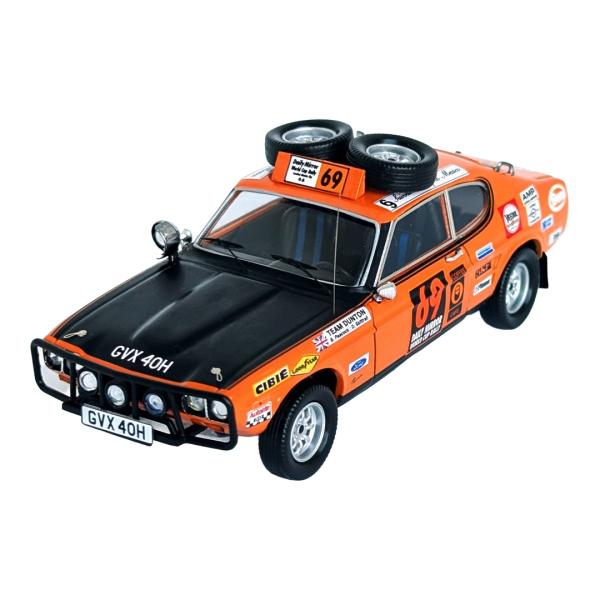 【予約】2026年発売予定 Ford Capri 2300 #69 ラリー ロンドン-メキシコ 19...