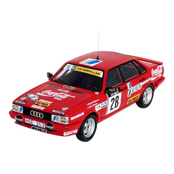 【予約】2026年発売予定 Audi 80 クワトロ ラリー 1000湖ラリー 1989 #28 /...