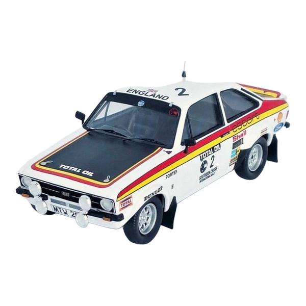 Ford Escort Mk2 #2 1976 サザンクロスラリー Clark Porter ホワイ...
