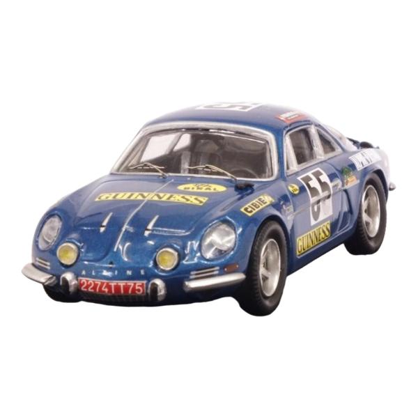 Alpine A110 Renault 1970 1000kmスパ #55 J-M Jacquemi...