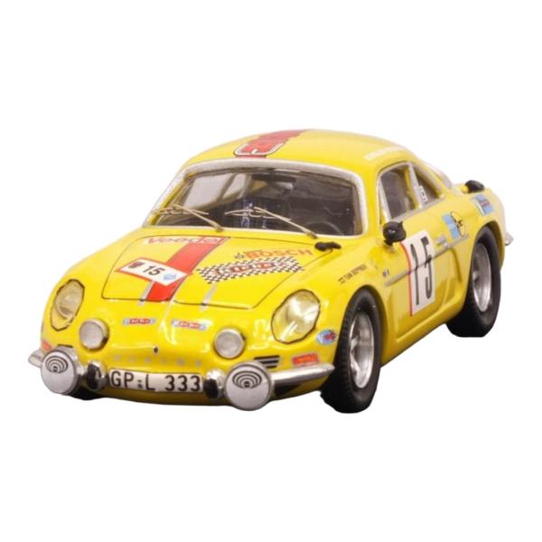Alpine A110 Renault 1972 #15 オリンピアラリー Schuller Wei...