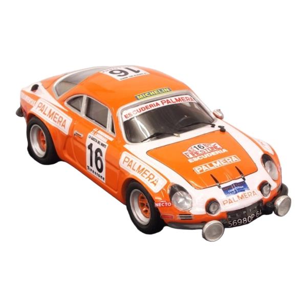 Alpine A110 Renault 1976 #16 ラリー Firestone Sunsund...