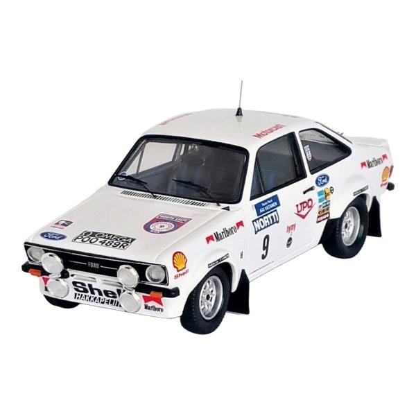 Ford Escort Mk2 #9 1000湖ラリー 1976 Vatanen Aho ホワイト ...