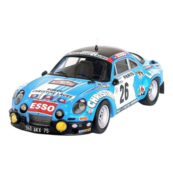 【予約】Renault Alpine A110 ナイトバージョン #26 ラリーモンテカルロ 197...