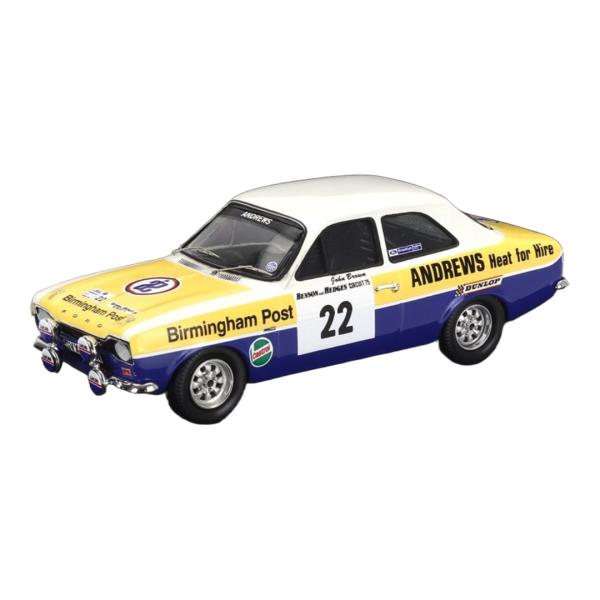 【予約】 Ford Escort MK1 RS2000 #22 ラリー サーキット・オブ・アイルラン...