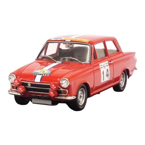 Ford Cortina Lotus 1966 レッド #14 ラリースウェーデン Soderstr...