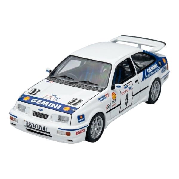 【予約】Ford Sierra RS Cosworth #4 ラリーマンクス 1990 ホワイト 1...