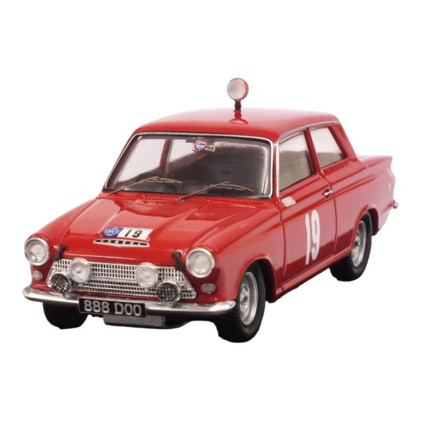 Fordフォード Cortinaコルチナ GT #19 RACラリー 1964 Taylor Mel...