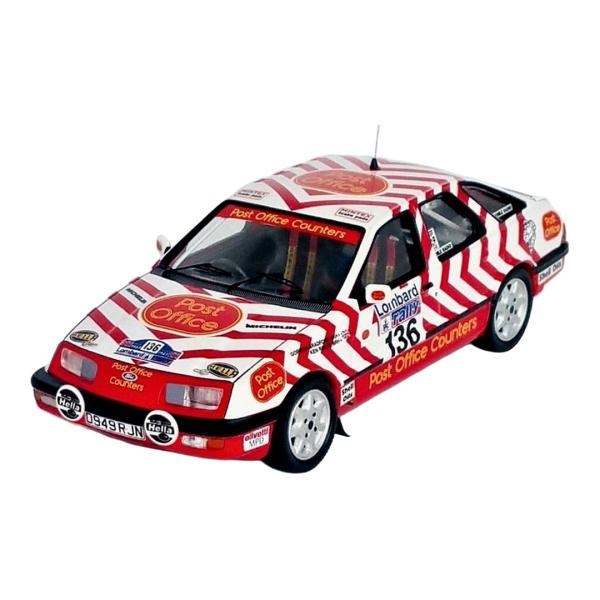 Ford Sierra XR4x4 1987 #136 RACラリー Ridley Bradford...