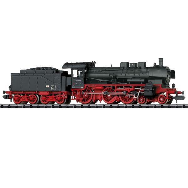 Nゲージ 鉄道模型 蒸気機関車 Trix トリックス DR BR38 Era III DC DCCサ...