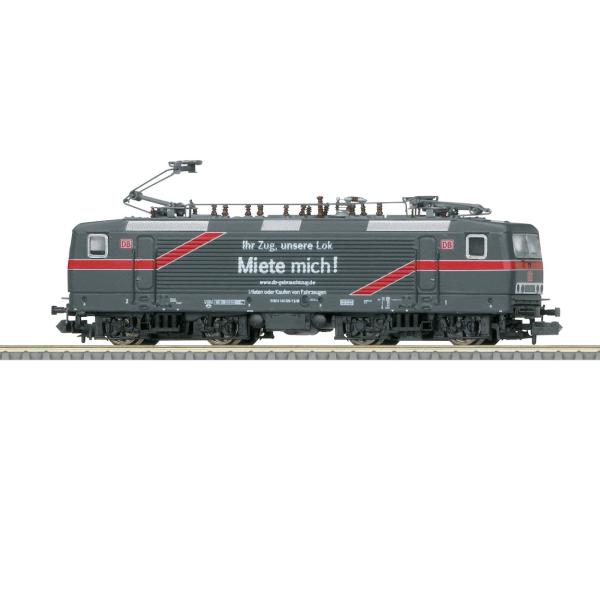 Nゲージ 鉄道模型 電気機関車 Trix トリックス DBAG BR143 Miete mich! ...
