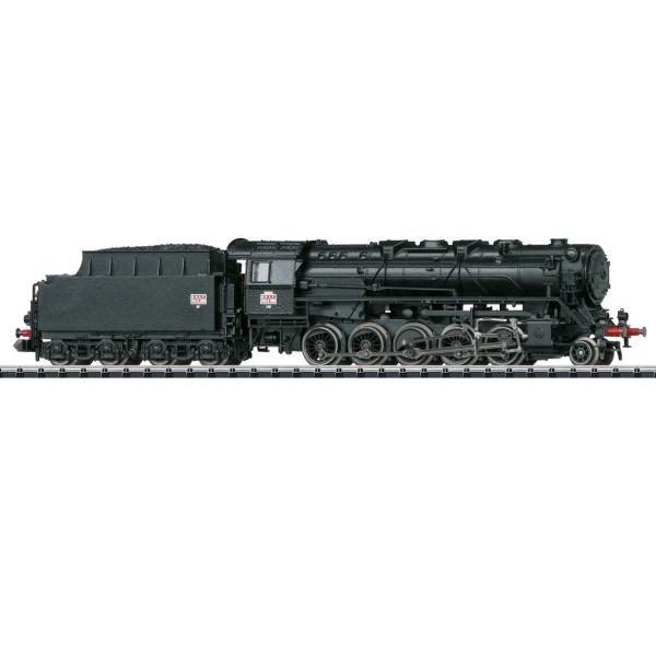 Nゲージ 鉄道模型 蒸気機関車 Trix トリックス SNCF 150X Era III DC DC...