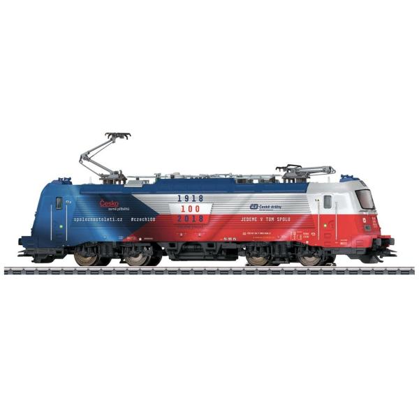 HOゲージ 鉄道模型 電気機関車 Trix トリックス CD BR 380 Era VI DC DC...