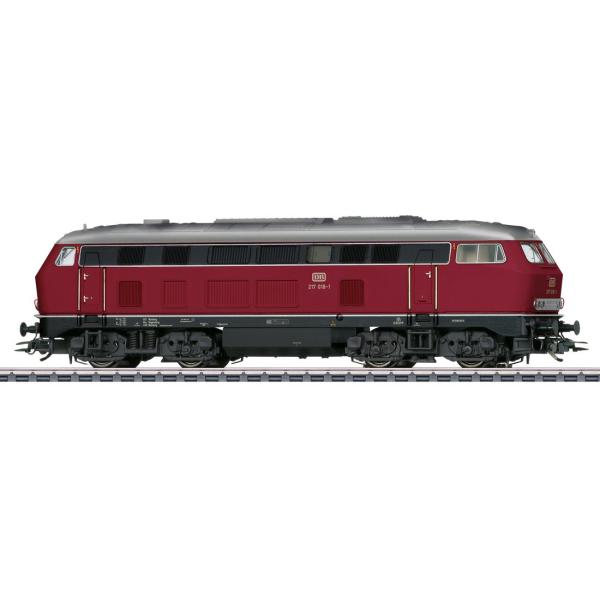 HOゲージ 鉄道模型 ディーゼル機関車 Trix トリックス DB BR 217 Era IV DC...