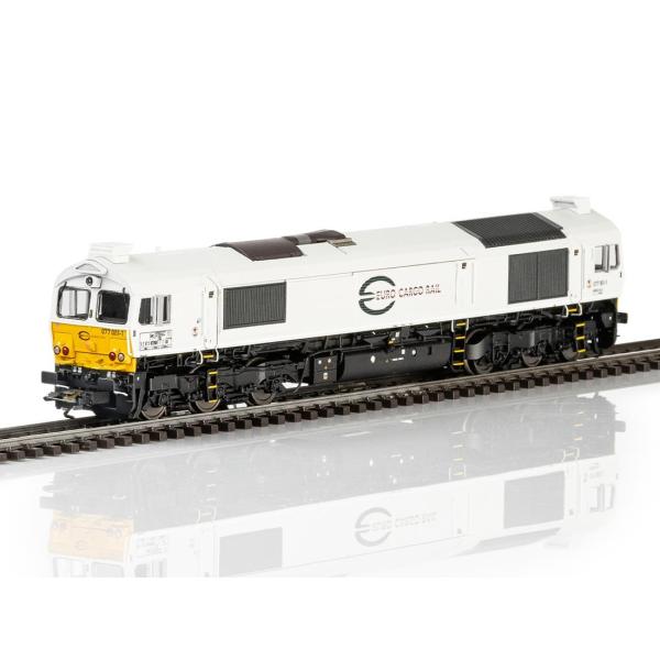 HOゲージ ディーゼル機関車 Trix Euro Cargo Rail Class 77 Era V...