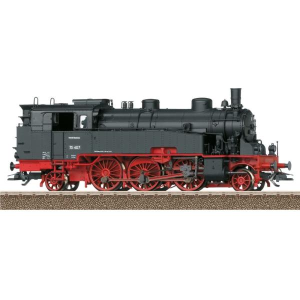 HOゲージ 鉄道模型 蒸気機関車 Trix トリックス DB BR 75.4 Era III DC ...
