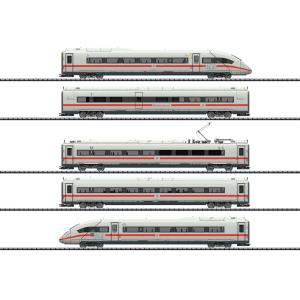 HOゲージ 鉄道模型 気動車 Trix トリックス DBAG ICE 4 5 unit set Era VI DC DCCサウンド