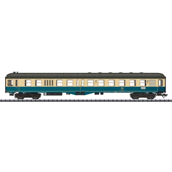HOゲージ 鉄道模型 制御客車 Trix トリックス DB 2.Kl. Era VI DC DCCデ...