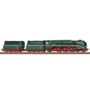 HOゲージ 鉄道模型 蒸気機関車 Trix DR BR 18 201 Era VI DC DCCサウンド additional tender