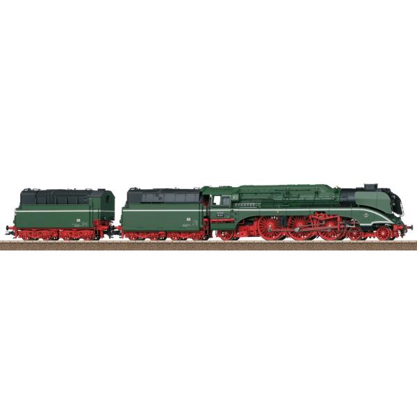 HOゲージ 鉄道模型 蒸気機関車 Trix DR BR 18 201 Era VI DC DCCサウ...