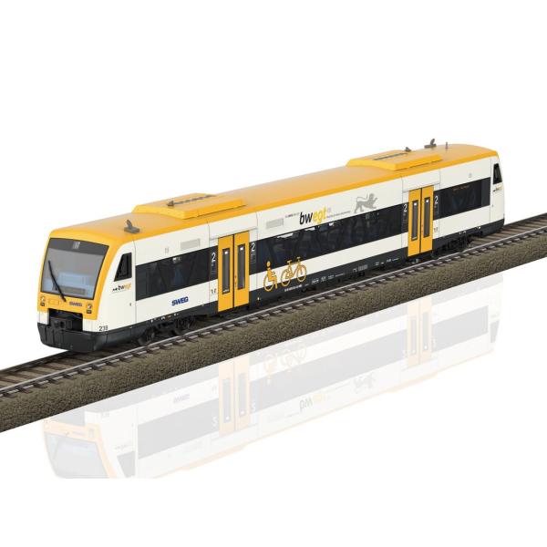 HOゲージ 鉄道模型 気動車 Trix トリックス SWEG BR 650 Regio Shuttl...