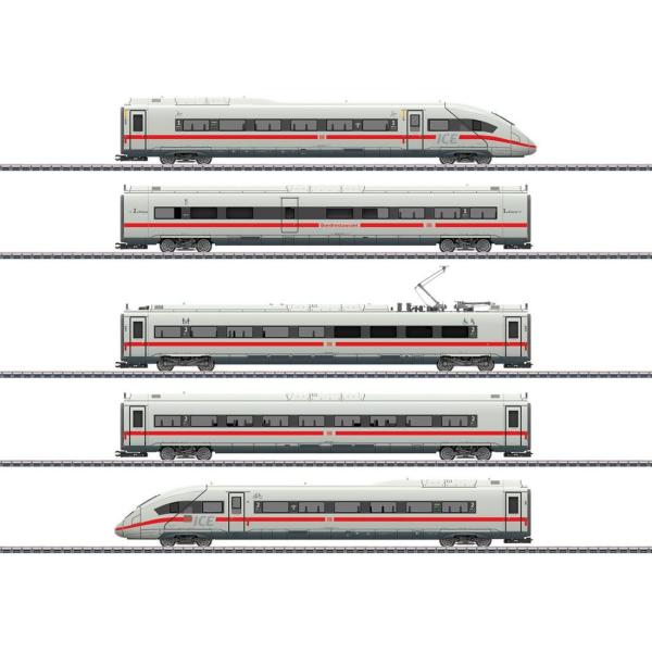 HOゲージ 電車 Trix DB AG ICE 4 BR 412/812 Era VI DC DCC...