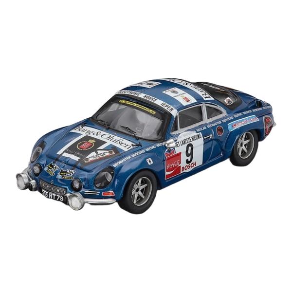 【予約】 Renault Alpine A110 1974 No.9 Rally Ypres Tro...