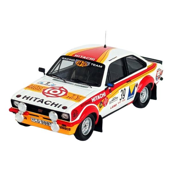 【予約】Ford Escort MK2 ナイトバージョン #39 ラリーイープル 1979 Ross...