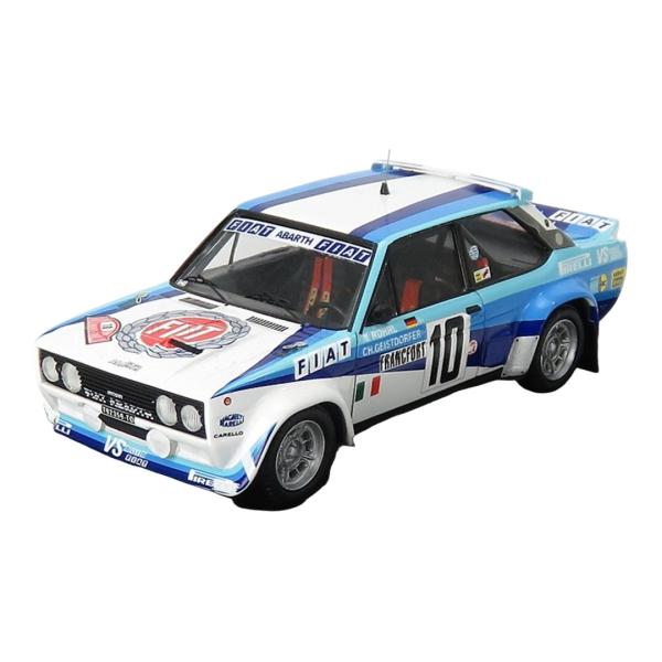 【予約】 Fiat 131 Abarth #10 優勝 ラリーモンテカルロ 1980 W.Rohrl...