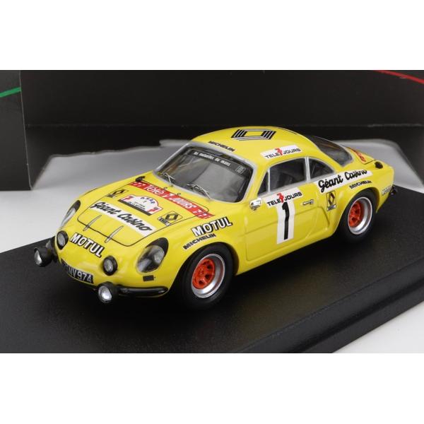 アルピーヌ A110 #1 ラ・レユニオン・ラリー 1979 イエロー 150台限定/ Trofeu...
