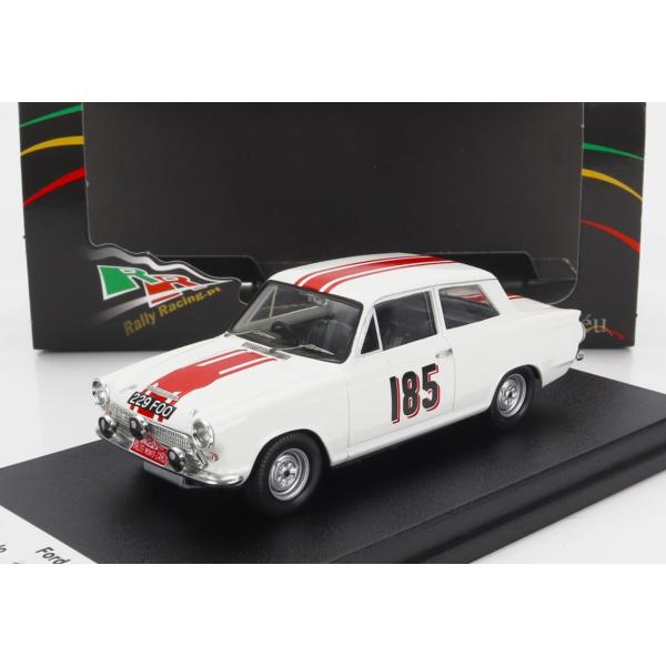 フォード コルティナ GT #185 ラリー・モンテカルロ 1964 ホワイト/レッド 150台限定...